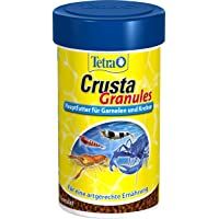 Tetra Crusta &amp- Crab Alimento principal para gambas- cangrejos y cangrejos de tierra- diferentes formas de presentación
